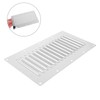 TEHAUX Stainless Steel Louvered Vent Cover for Extractor Fan Durable