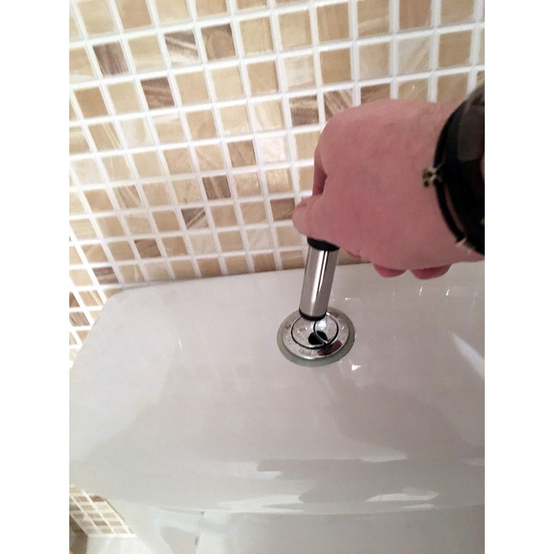 Hygienic Flush Aid (Stainless Steel)