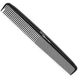 Hercules Saw Man Hair Cutting Comb C4 anthrazit 7 Carbon Comb, Pack of 1