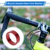 VekAuto Bicycle Headset Spacer, 10 mm MTB Bicycle Headset Stem