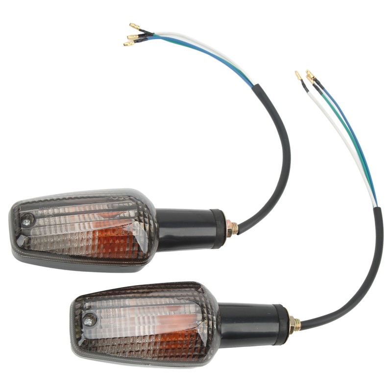 2Pcs Motorcycle Turn Signal Light Waterproof Super Bright for CB400