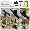 311158001 String Trimmer Replacement Auxiliary Handle for Ryobi String Trimmer