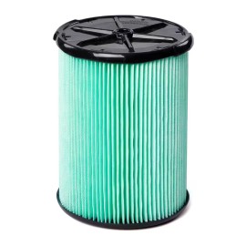 Wet/Dry Shop Vacuums HEPA Material Pleated Paper Shop Vacuum Filter Replacement for Most 5-16 Gallon