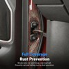 CZmenghe Door Hinge Cover Trim Compatible with 2019-2026 Dodge RAM