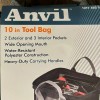 Anvil (3 Pack) NEW Anvil Tool Bags 10" 2 Exterior,