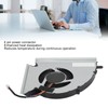 Laptop Fan for MSI GP76 GE76 WE76 MS 17K2 MS