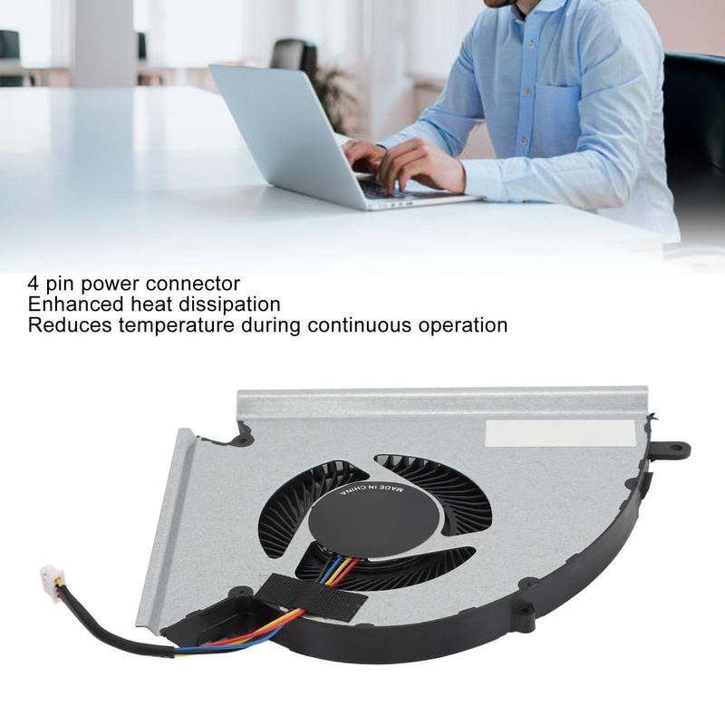 Laptop Fan for MSI GP76 GE76 WE76 MS 17K2 MS