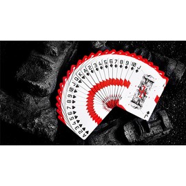 BOCOPO MOAI Red Playing Cards Poker Size Deck USPCC Custom Limited New Sealed