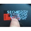 Security Stickers Tamper-EVIDENT Warranty Void RED and Black DO NOT