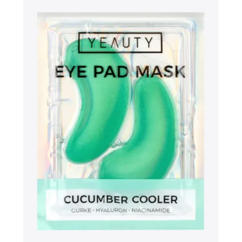 YEAUTY - Cucumber Cooler - 25 Pairs - Eye Pad
