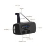 Hand Crank Solar Radio with LED Flashlight Portable FM AM