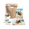 JuNa-Experten 12 Invitation Cards for 7th Children's Birthday Girl Horse