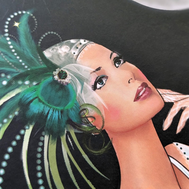 2024 Year Planner Art Deco Claire Coxon Design