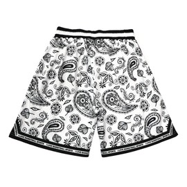 TPAZGHE Mens Sports Short Quick Dry Polyester Vintage Basketball Shorts with Pocket(A004,Small)