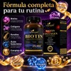 Biotina Alta Potencia Colágeno Keratina 60 Cápsulas Mujer