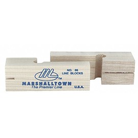 BLOCK LINE WOOD 3.75"PK2
