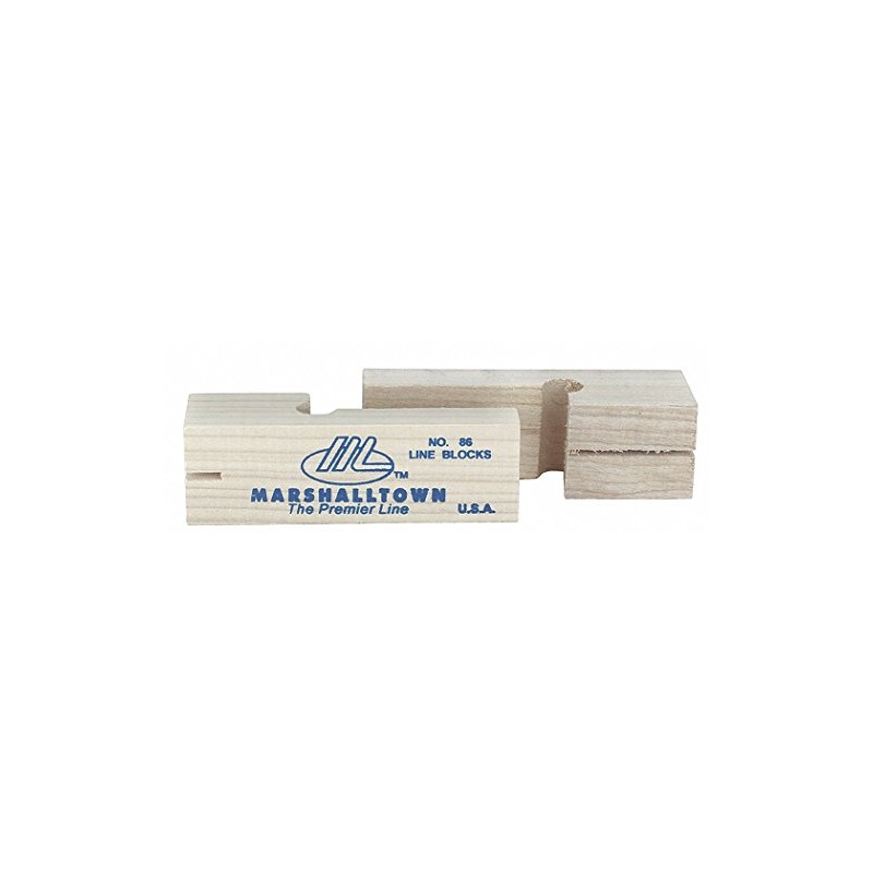 BLOCK LINE WOOD 3.75"PK2