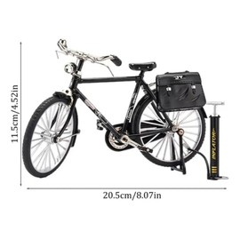 Bicicleta De Colección Armable A Escala 110