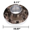 DOTCOM 4PCS Wheel Center Hub Caps Set 17 Inch Fit