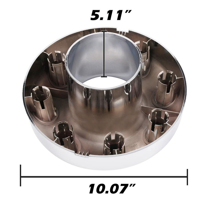 DOTCOM 4PCS Wheel Center Hub Caps Set 17 Inch Fit