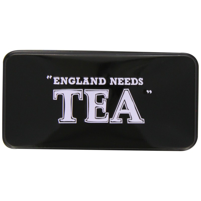 New English Teas England Needs You Tea Tin with 40