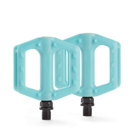 BW Youth Bicycle Pedals – Kids Sized Bike Pedals with 1/2 Spindle – Seafoam
