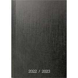 Brunnen Balacron Mystèry 2022/2023 A6 Diary 2 Pages = 1 Week 1071860153 Balacron Mystèry Design