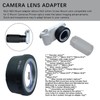 M42 to NEX Lens Adapter, Compatible with M42 (42x1mm) Screw