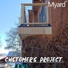 Myard PNP114040 4x4 Post Base Cover (Actual 3.5x3.5 Inches) Post
