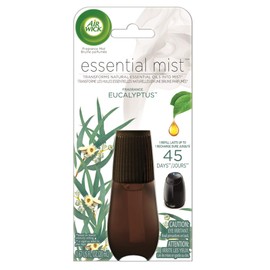 Air Wick Essential Mist, Essential Oil Diffuser Refill, Eucalyptus, Air Freshener, 0.67 Fl Oz