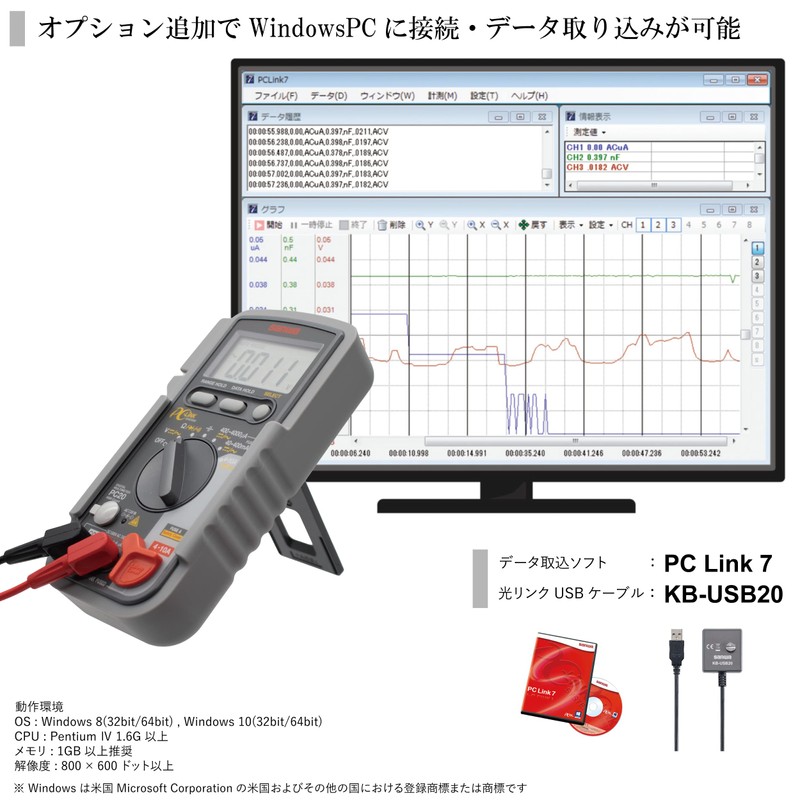 Sanwa Electric Instrument PC20 Digital Multimeter