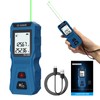 Mini Green Laser Distance Meter 262Ft – Rechargeable Digital Measuring