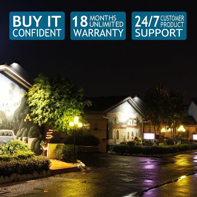 GLW 12V AC/DC LED Flood Light, 10W Mini IP65 Waterproof