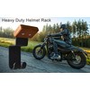 Motorcycle Helmet Rack, Heavy Duty Helmet Holder on Wall for