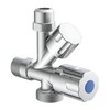 KIRCHHOFF 98480090 Universal Angle Valve with Dishwasher Connection, 1/2 Inch