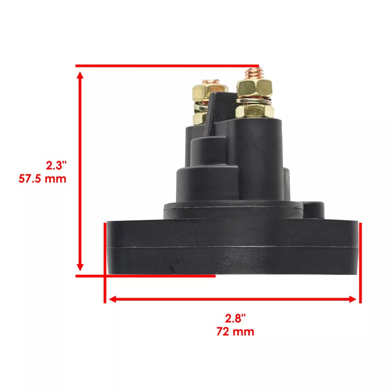 Caltric Starter Solenoid Relay for Arctic Cat 500 2005 2006