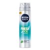 NIVEA Shaving Gel 200 ml Fresh Kick (Pack of 3)