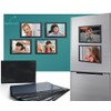 Magnetic Photo Frames for Refrigerator, 15 Pcs, 10 x 15