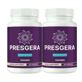 Presgera 2-Pack Presgera Capsules - Presgera Healthy Nerve Support Pills - 120 Capsules