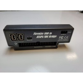 DatOptic Lot of 2, Dual IDE/PATA To FireWire800 Internal Converter W/Oxford 912 Chipset