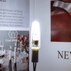 I-SHUNFA G4 LED Bulb AC 120V 1.2W Cool White 10