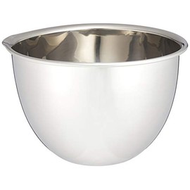 タイガークラウン ボール シルバー 200×130mm 18-8ケーキボール18cm 18-8ステンレス 1716