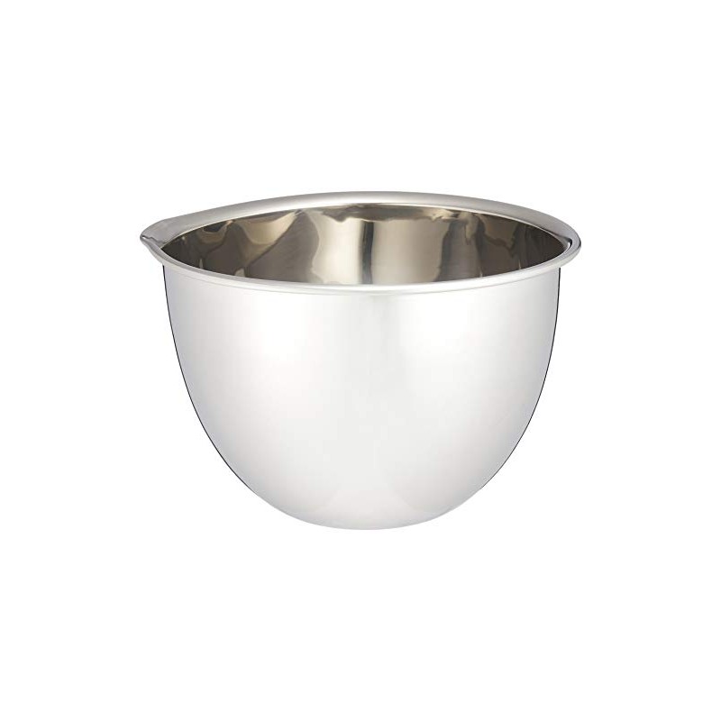 タイガークラウン ボール シルバー 200×130mm 18-8ケーキボール18cm 18-8ステンレス 1716