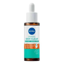 Nivea Derma Skin Clear Sérum Antiimperfecciones 30 ml Día y Noche Todo Tipo de Piel                                                                   