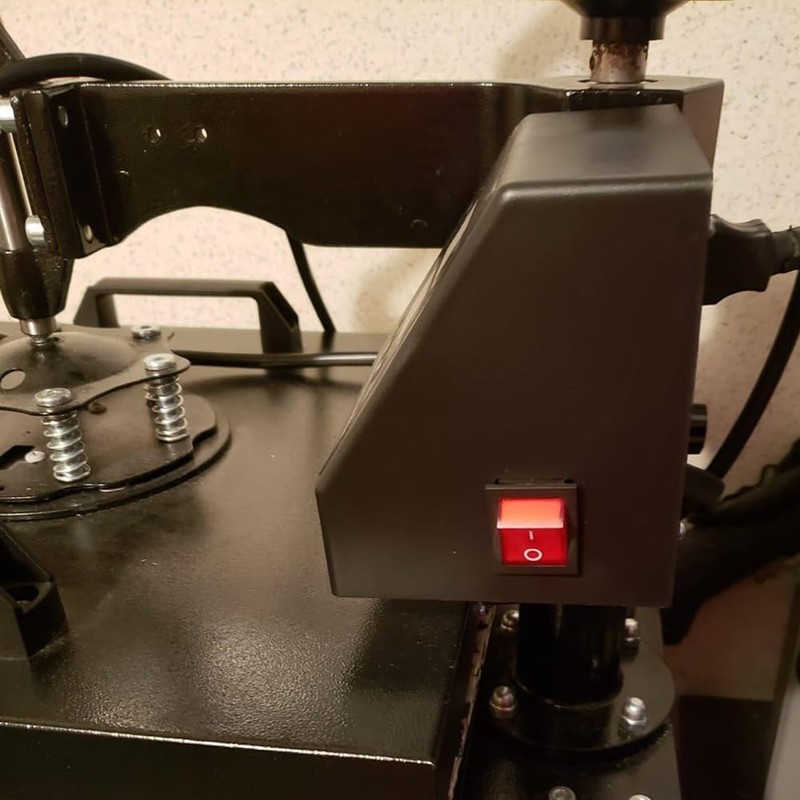 Red Light 4 Pin DPST ON/Off Snap in Rocker Switch