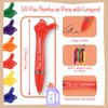 Equsion 50 Sets Housekeeping Appreciation Gift Thumbs up Pens Team
