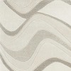 Homeroots 2' X 4' Ivory And Gray Wool Abstract Hand