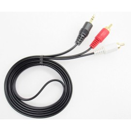 AWRC-1G, AWR1G1, AWRC-1P, AWR1, CD 2000, AW-1 AM For Bose Wave Connecting Phone, I phone, I Pod RCA Composite To 3.5 MM 4FT