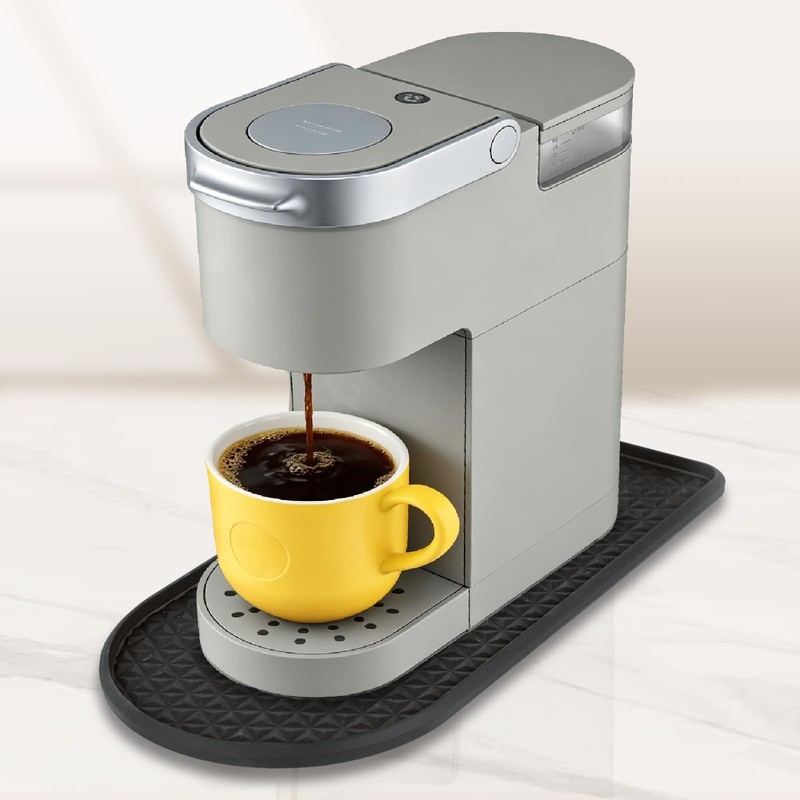 Silicone Coffee Mat 15.8" x 7.8" Small Spill Bar Mat
