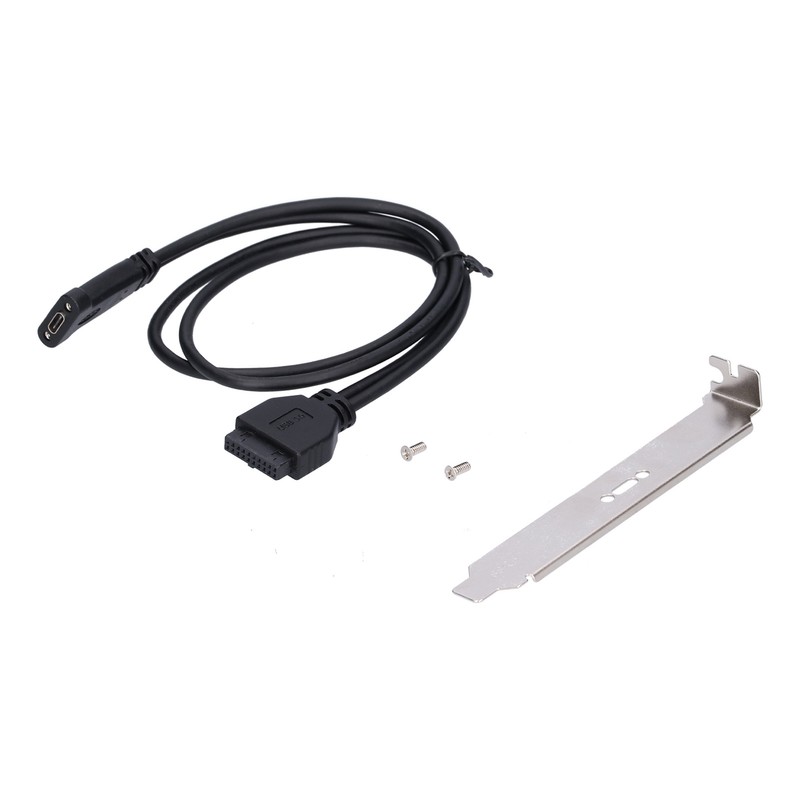 Adapter Cable 19Pin USB 3.0 to External USB TypeC Socket